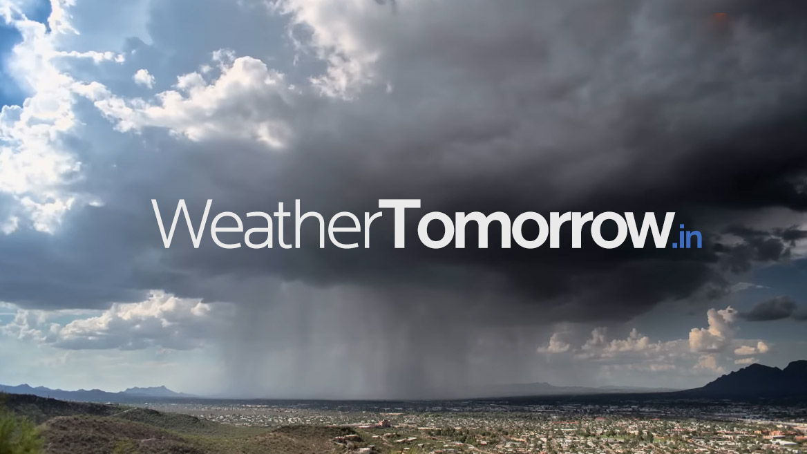 It's raining weathermen
