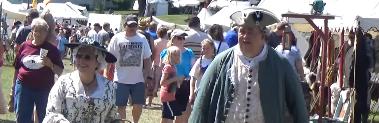 A family-fun Ohio living history lesson awaits at the Fair at New Boston A family-fun Ohio living history lesson awaits at the Fair at New Boston