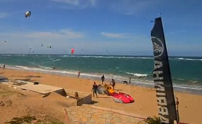 Kite Beach in Cabarete