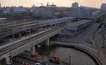Amsterdam Central Station
