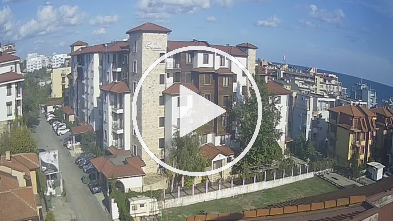Live Webcam Apollon, Aureliya, Nessebar - Bulgaria Live Webcam Apollon, Aureliya, Nessebar - Bulgaria