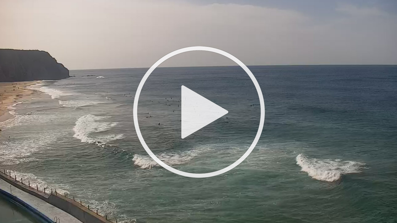 Live Cam Arribas Sintra Hotel, Praia Grande, Sintra, Colares - Portugal
