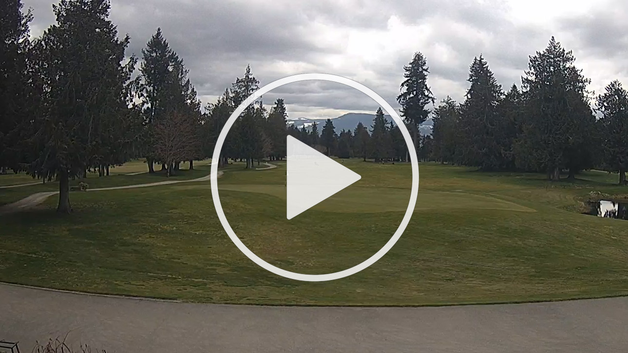 Live Cam Arrowsmith Golf and Country Club, Qualicum Beach, British Columbia - Canada