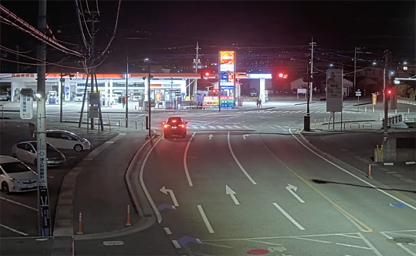 Asaharabashi Nishi Intersection