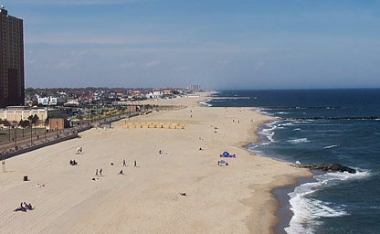 Asbury Park Beach View