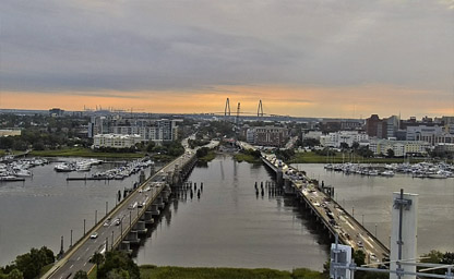 Ashley River Memorial Bridge