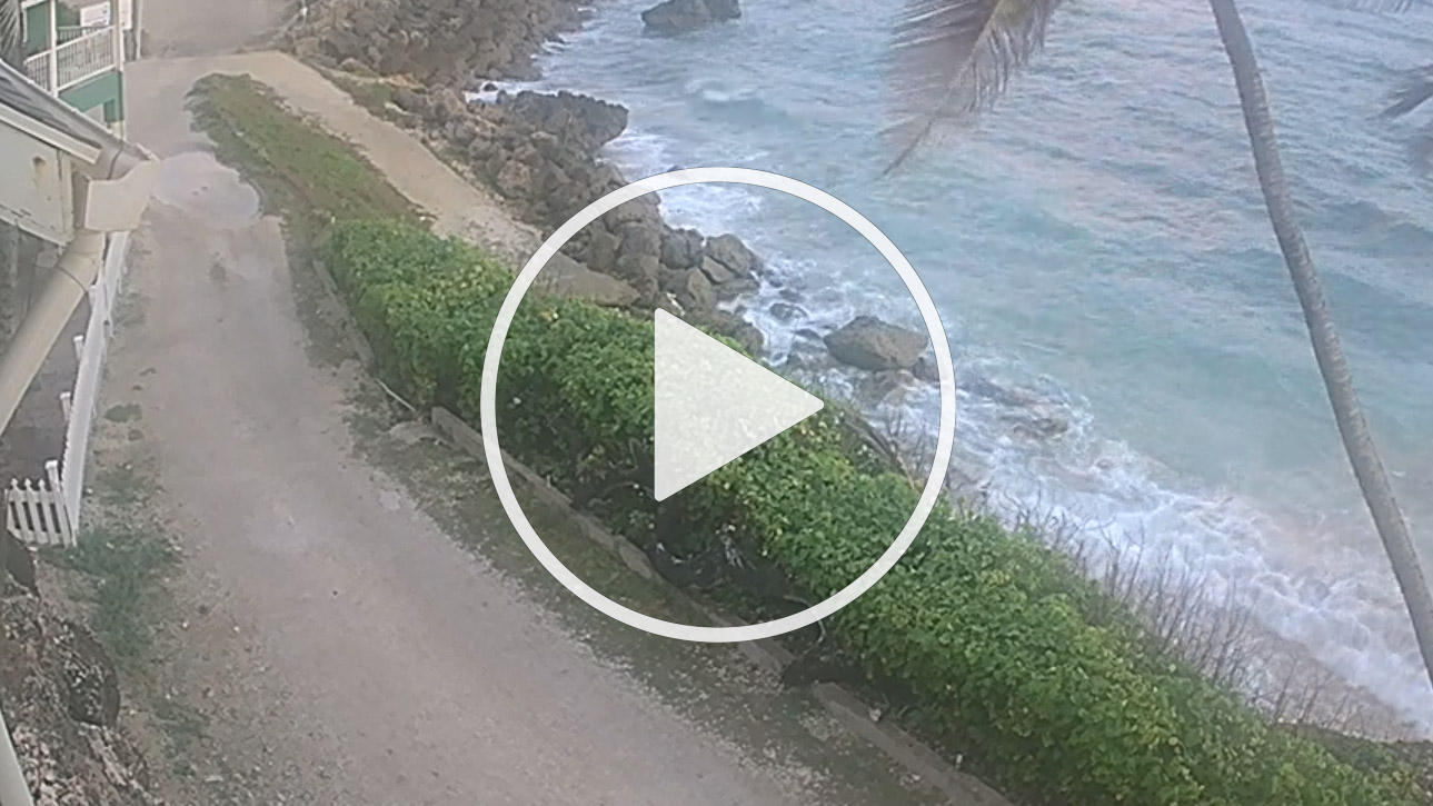 Live Webcam Atlantis Historic Inn, Tent Bay, St. Joseph - Barbados