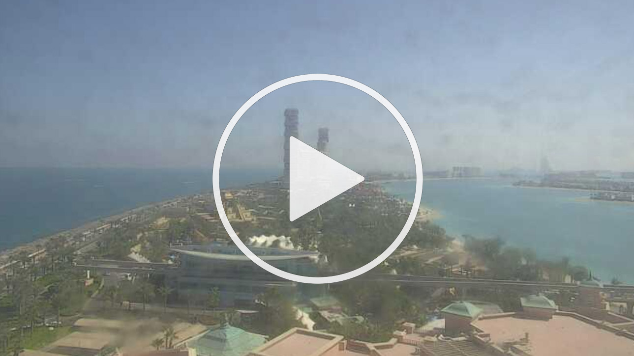Live Webcam Tower Of Poseidon - East Royal Tower - Facing North, Dubai - United Arab Emirates