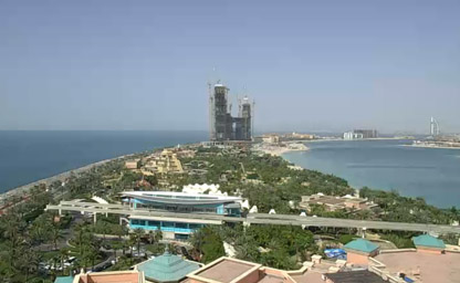 Atlantis East Royal Tower - Facing North View