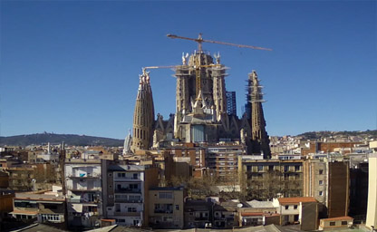 La Sagrada Familia