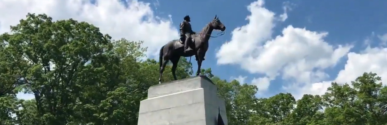 Battle Rages Once Again at Gettysburg Battle Rages Once Again at Gettysburg
