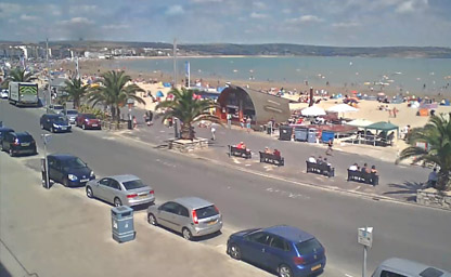 Weymouth Beach Weather