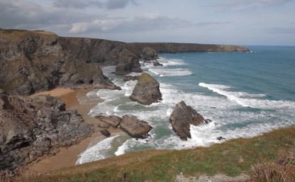 Mawgan Porth Beach