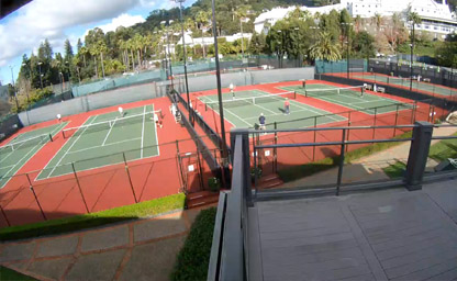 Berkeley Tennis Club - CA