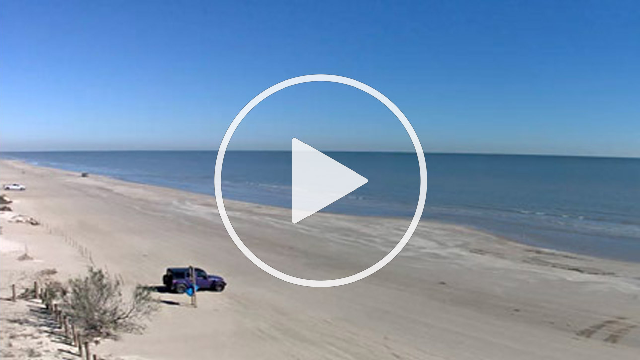 Live Cam Crystal Beach, Texas - United States