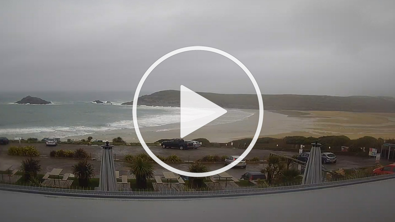 Live Cam The Bowgie Inn, Crantock, Newquay - United Kingdom