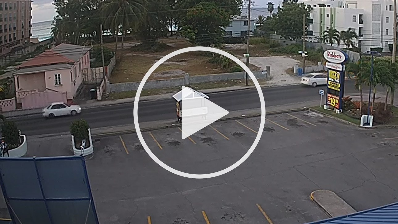 Live Webcam Bubba's Sports Bar, Worthing, Christ Church - Barbados