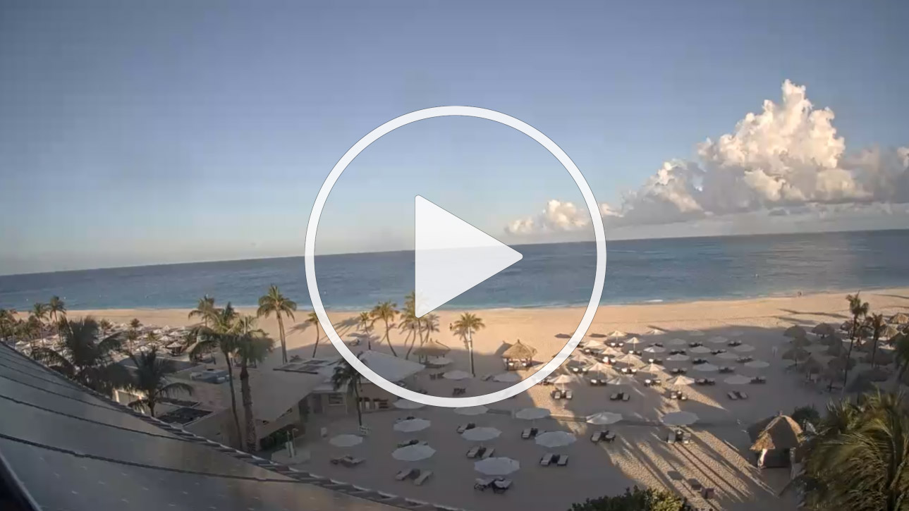 Live Webcam Eagle Beach, South View, Aruba - Dutch Caribbean