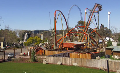 Watch live video of California's Great America