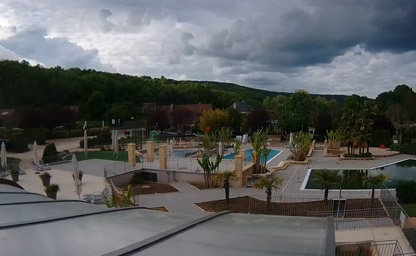 Swimming pool at Camping Le Paradis