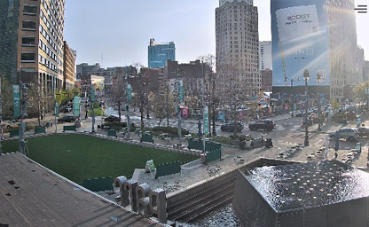 Campus Martius Park