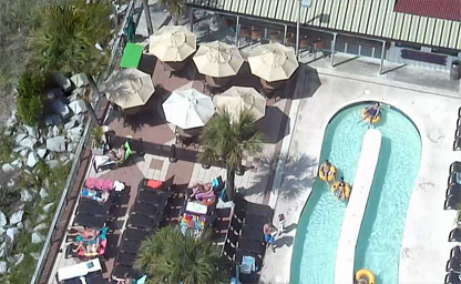 Myrtle Beach, SC Live Pool Cam