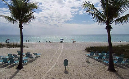 Live Cam Cedar Cove Resort Cottages Holmes Beach Florida