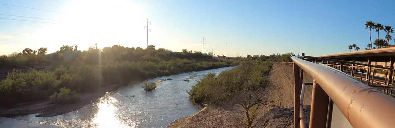 Close to town and miles from gridlock, the Rillito is calling Close to town and miles from gridlock, the Rillito is calling