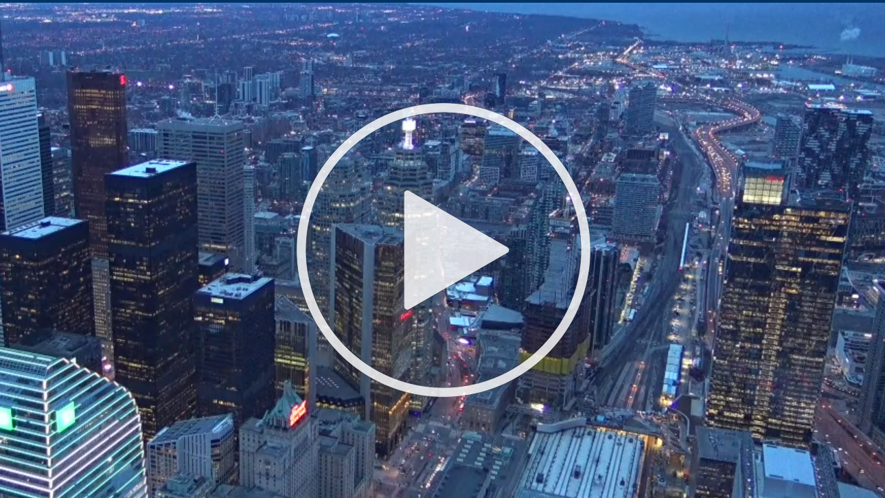 Live Webcam CN Tower, Toronto, Ontario - Canada