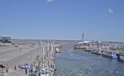 Dornumersiel Hafen