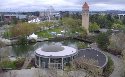 Downtown Spokane