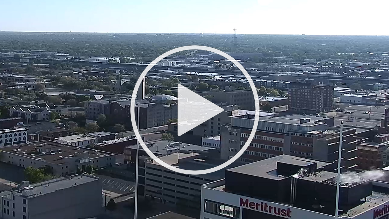 Live Cam Downtown Wichita, Kansas - United States