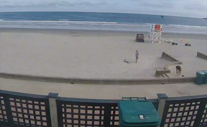 Easton's Beach