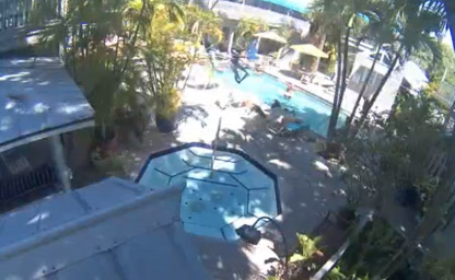 Webcam Eden House Spa View Key West