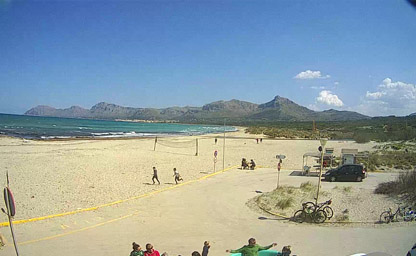 Son Serra de Marina Beach, Santa Margalida