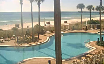 Panama City Beach - Pool View