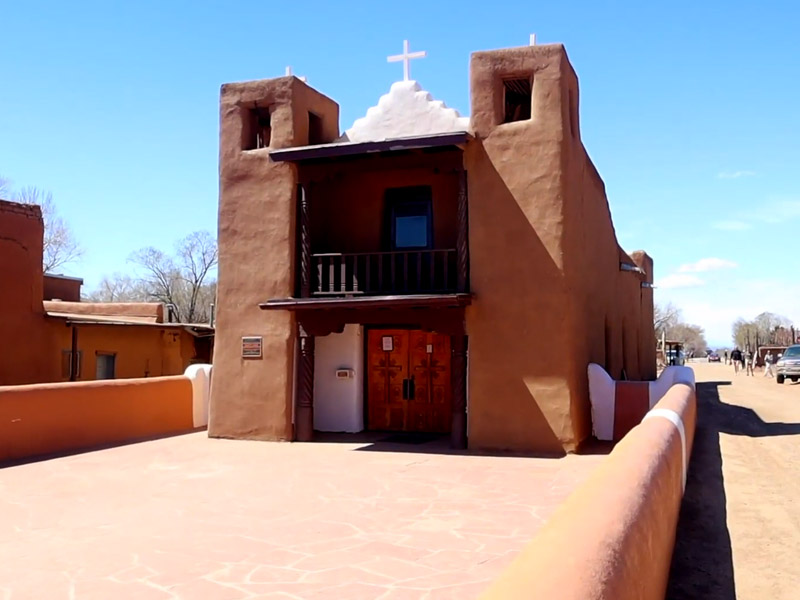 Explore Native American pueblo culture in New Mexico