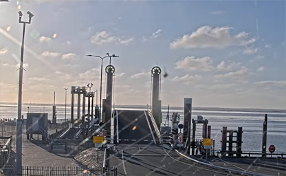 Ferry terminal Holwerd