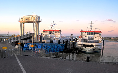 Ferry terminal Lauwersoog