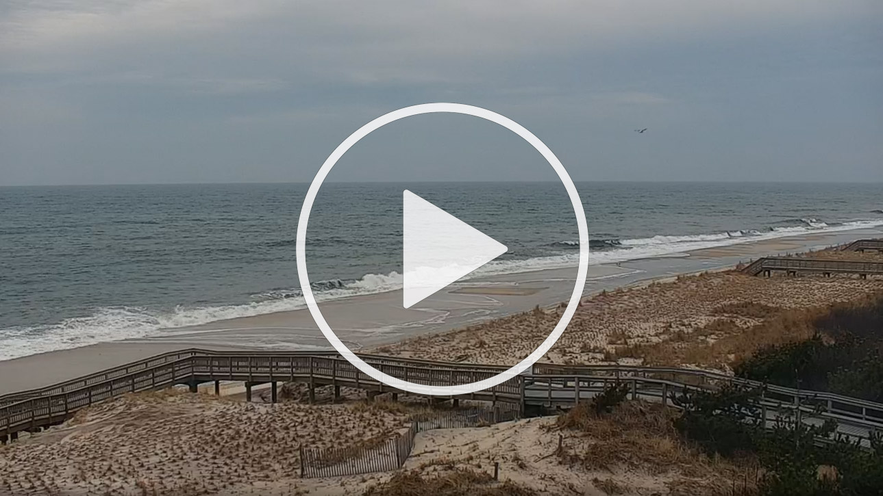 Live Cam Fire Island and Beyond - Beach View - New York - United States