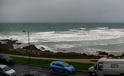 Fistral Beach View