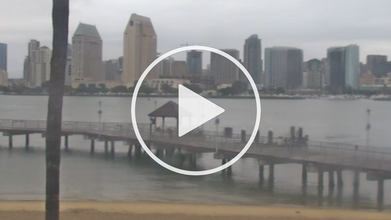 Live Webcam Flagship Cruise, Coronado Ferry Landing, San Diego Bay