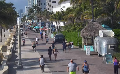 Hollywood Beach Broadwalk