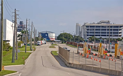 Port Everglades Traffic