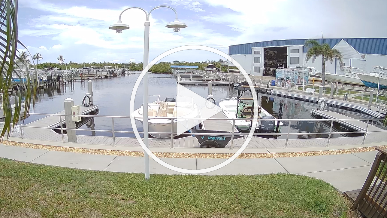 Live Webcam Four Winds Marina, Bokeelia, Florida - United States