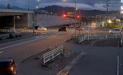 Fujikawa Ohashi West Intersection