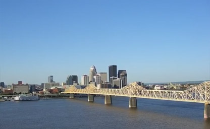 George Rogers Clark Memorial Bridge