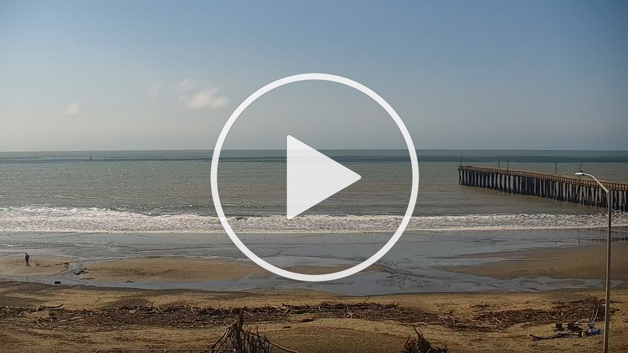 Live cam Good Clean Fun, Cayucos, California United States