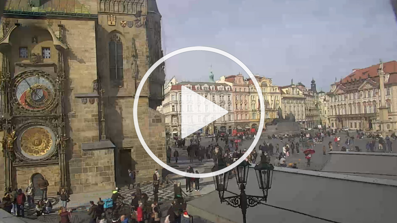 Live Webcam Praha, Prague 1 - Czech Republic