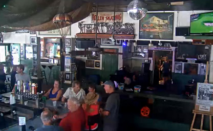 Green Parrot, Key West - Bar View